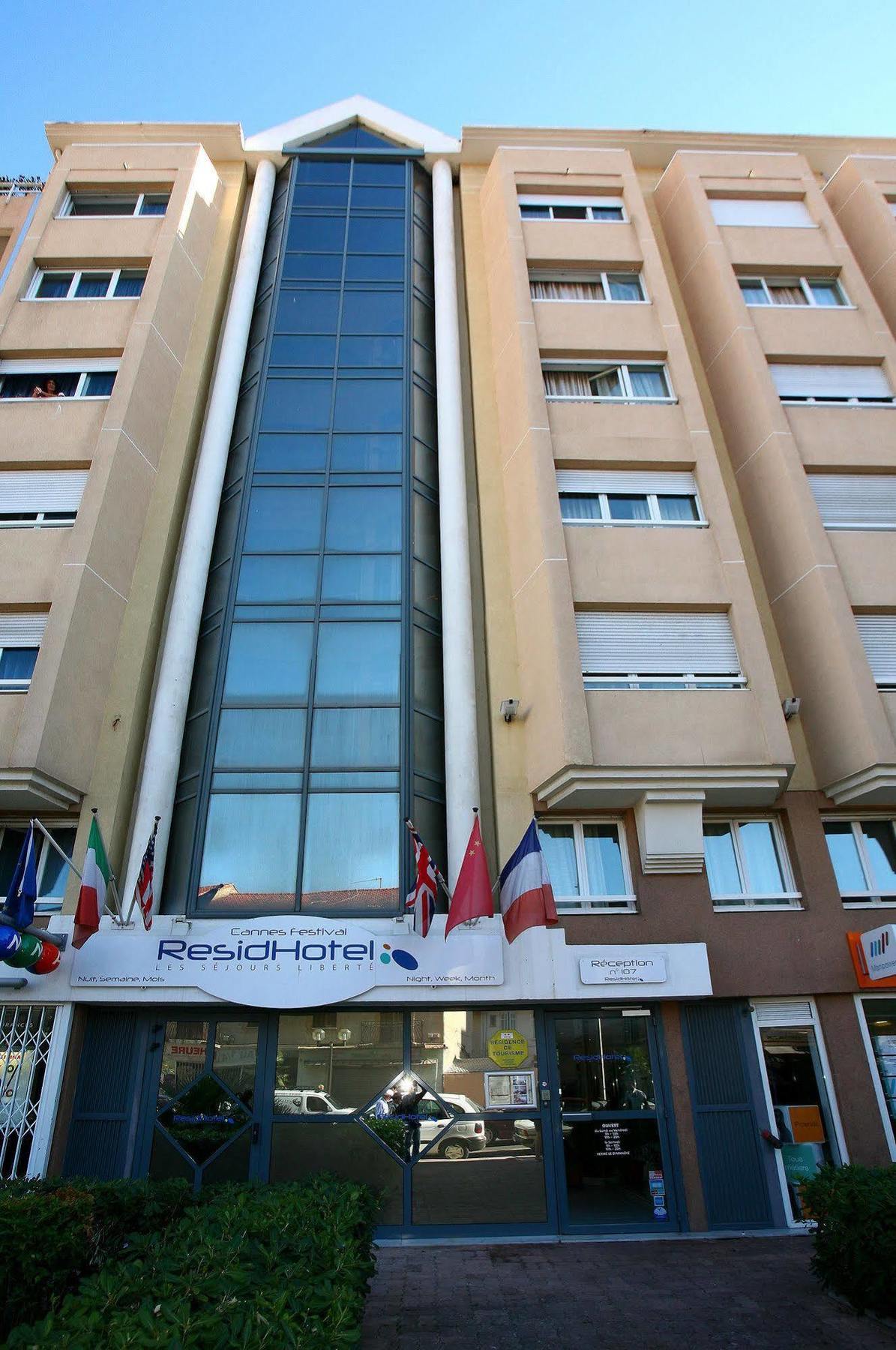 Residhotel Cannes Festival Exterior foto