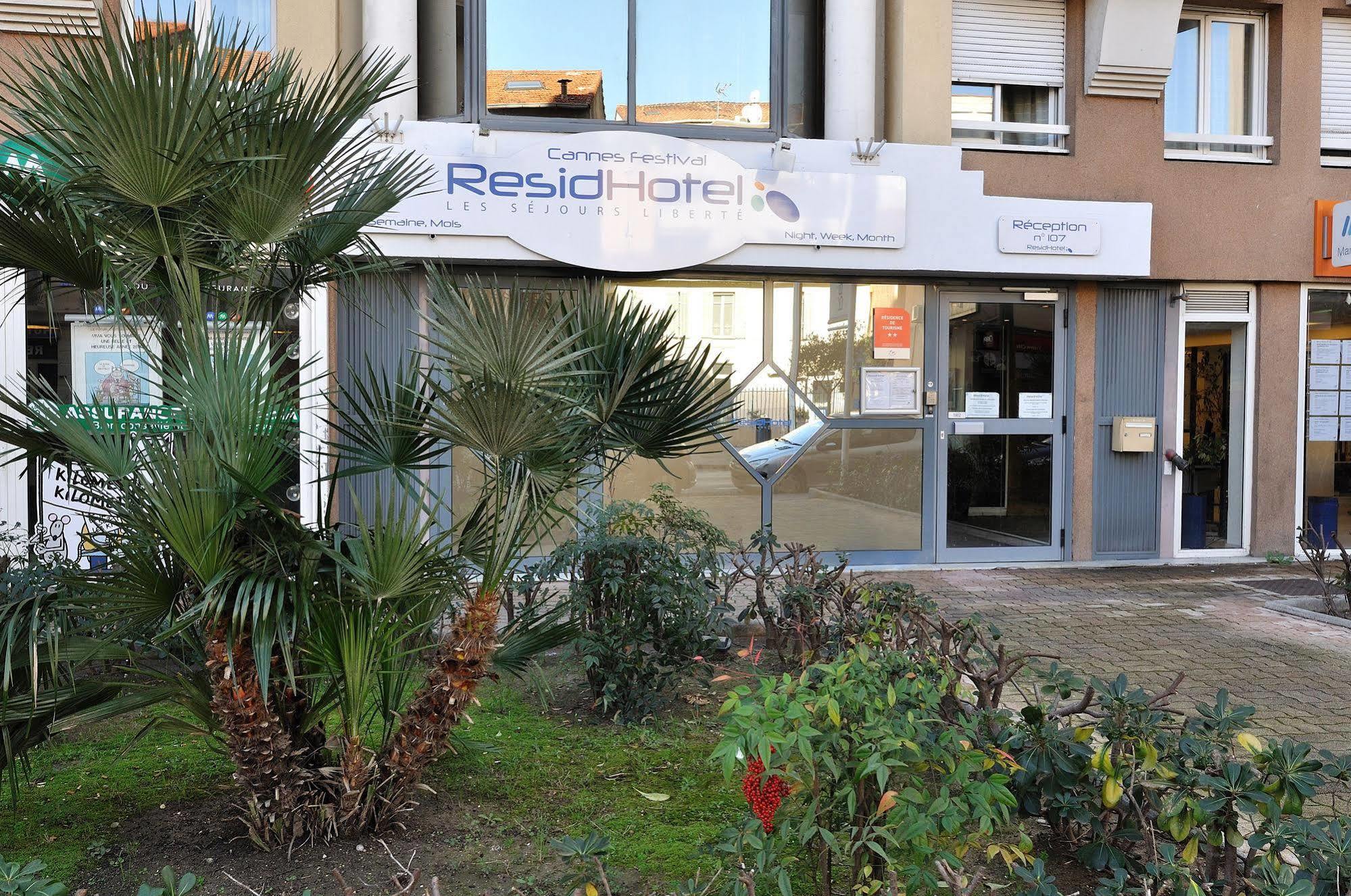 Residhotel Cannes Festival Exterior foto